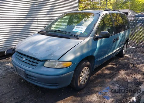 1999 Plymouth Voyager z USA, uszkodzony, nr VIN 2P4GP25GXXR159843